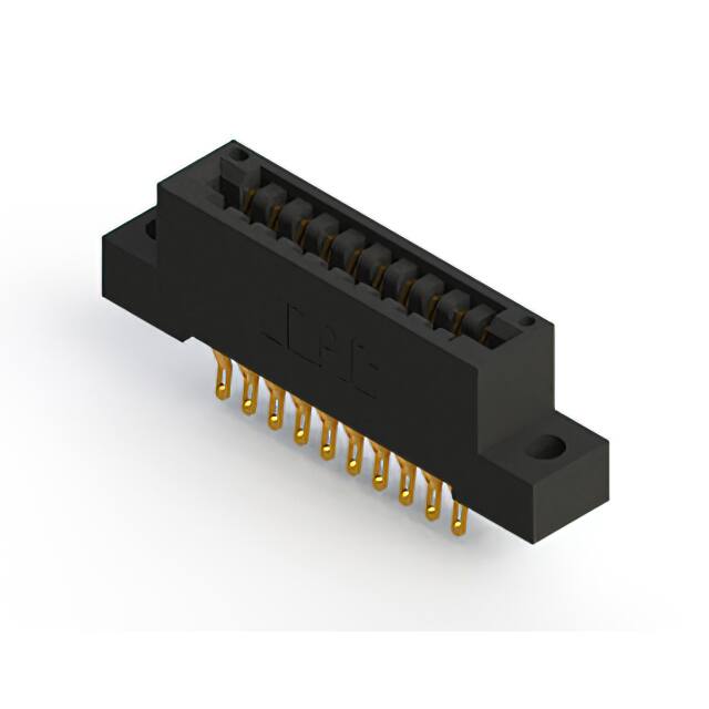 396-020-555-204 EDAC Inc.  Edgeboard Connectors